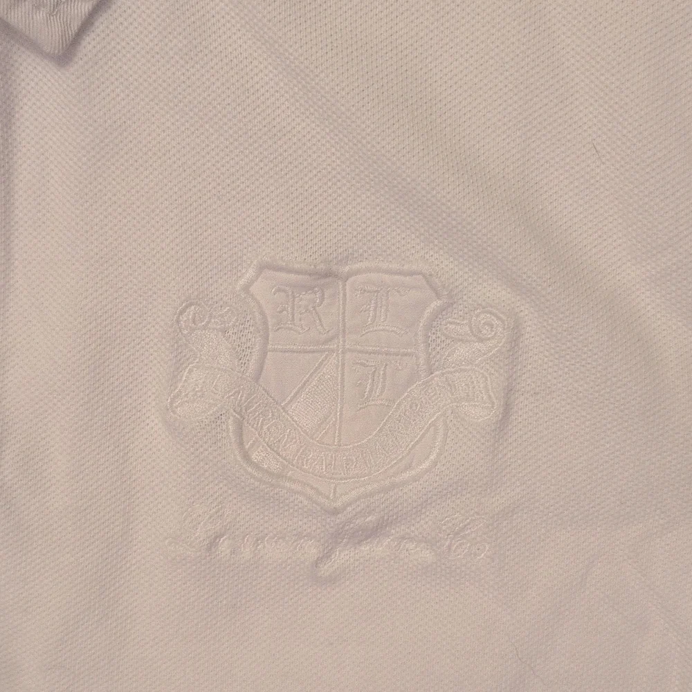 Ralph Lauren Cream Long Sleeve Polo - Picture 12 of 13